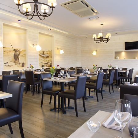 Hotel Du Port Et Des Bains Saint-Valéry-sur-Somme Eksteriør bilde