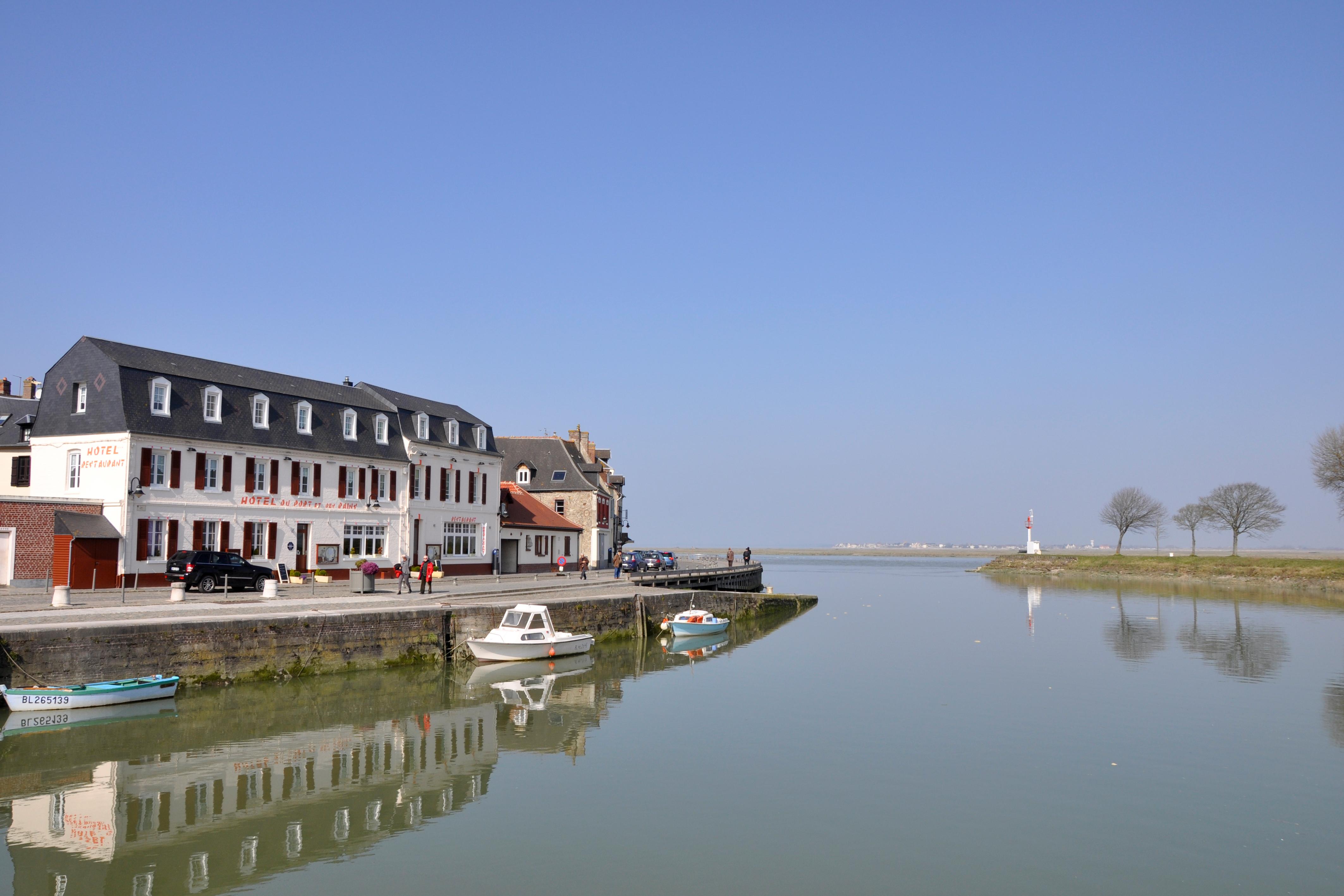 Hotel Du Port Et Des Bains Saint-Valéry-sur-Somme Eksteriør bilde