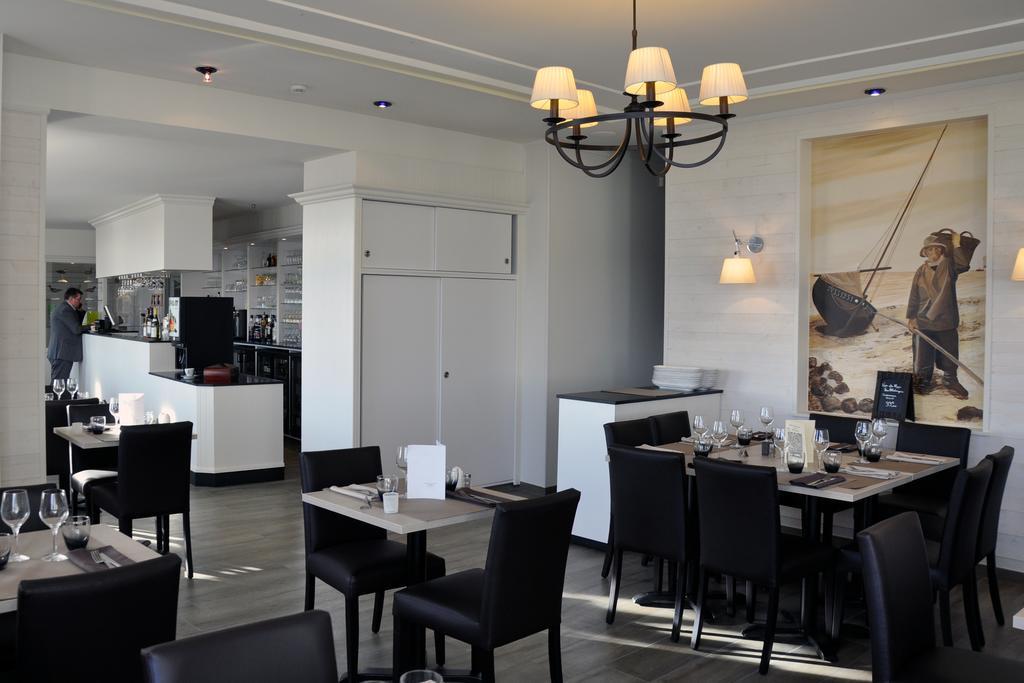 Hotel Du Port Et Des Bains Saint-Valéry-sur-Somme Eksteriør bilde