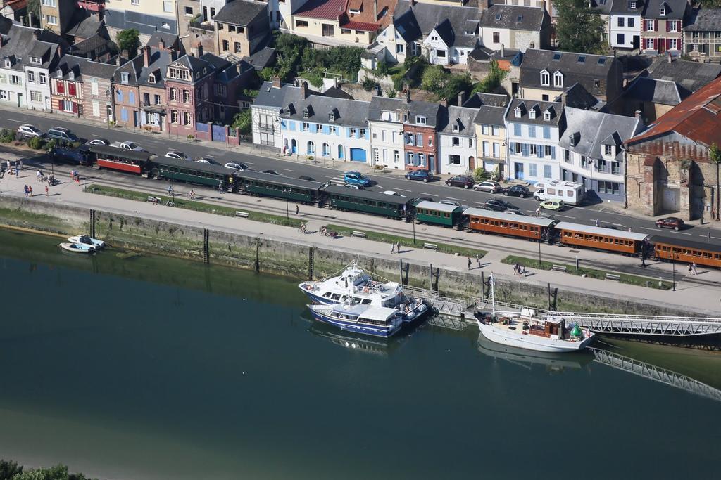 Hotel Du Port Et Des Bains Saint-Valéry-sur-Somme Eksteriør bilde