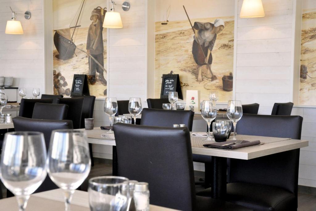 Hotel Du Port Et Des Bains Saint-Valéry-sur-Somme Eksteriør bilde