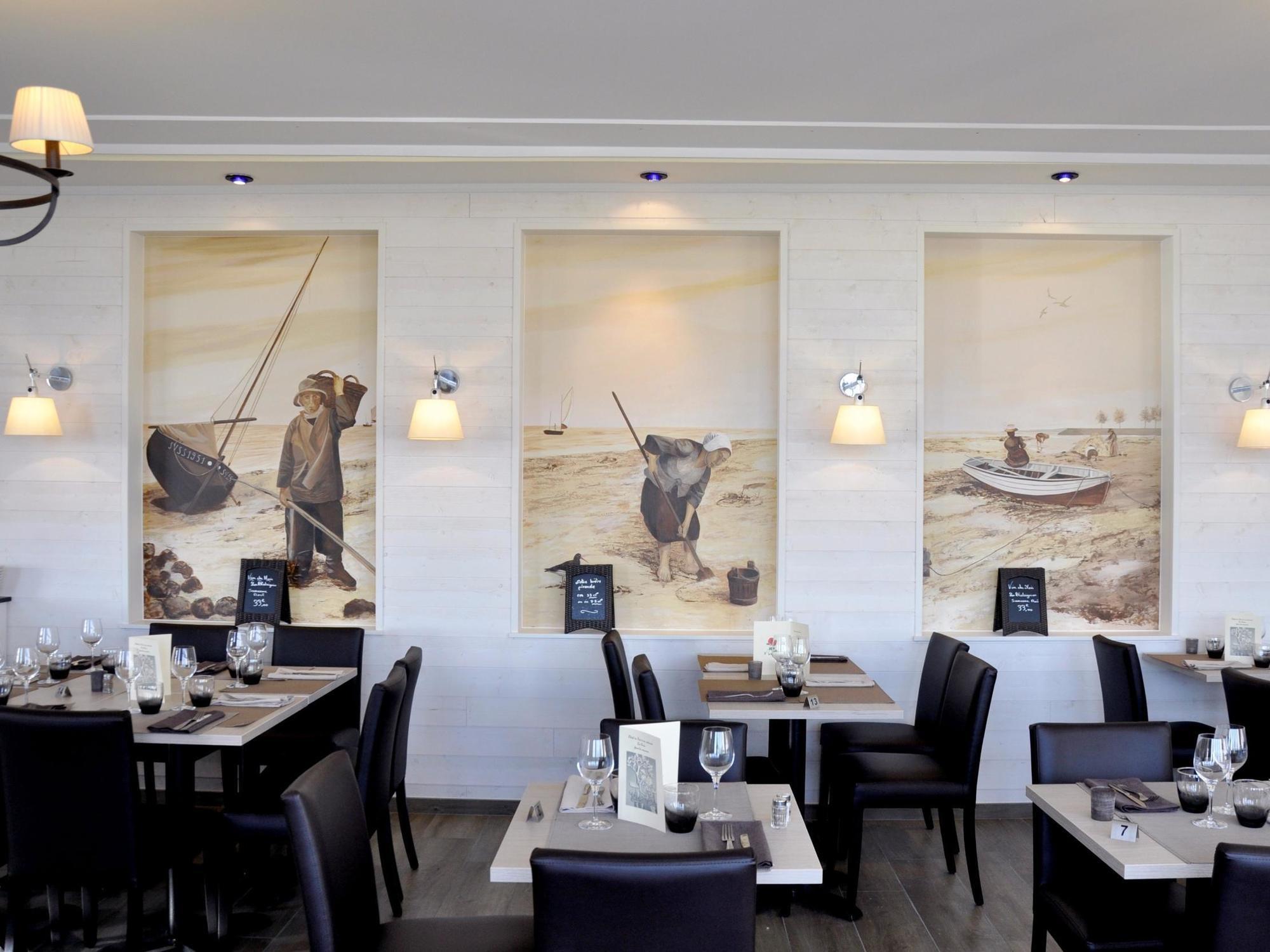 Hotel Du Port Et Des Bains Saint-Valéry-sur-Somme Eksteriør bilde