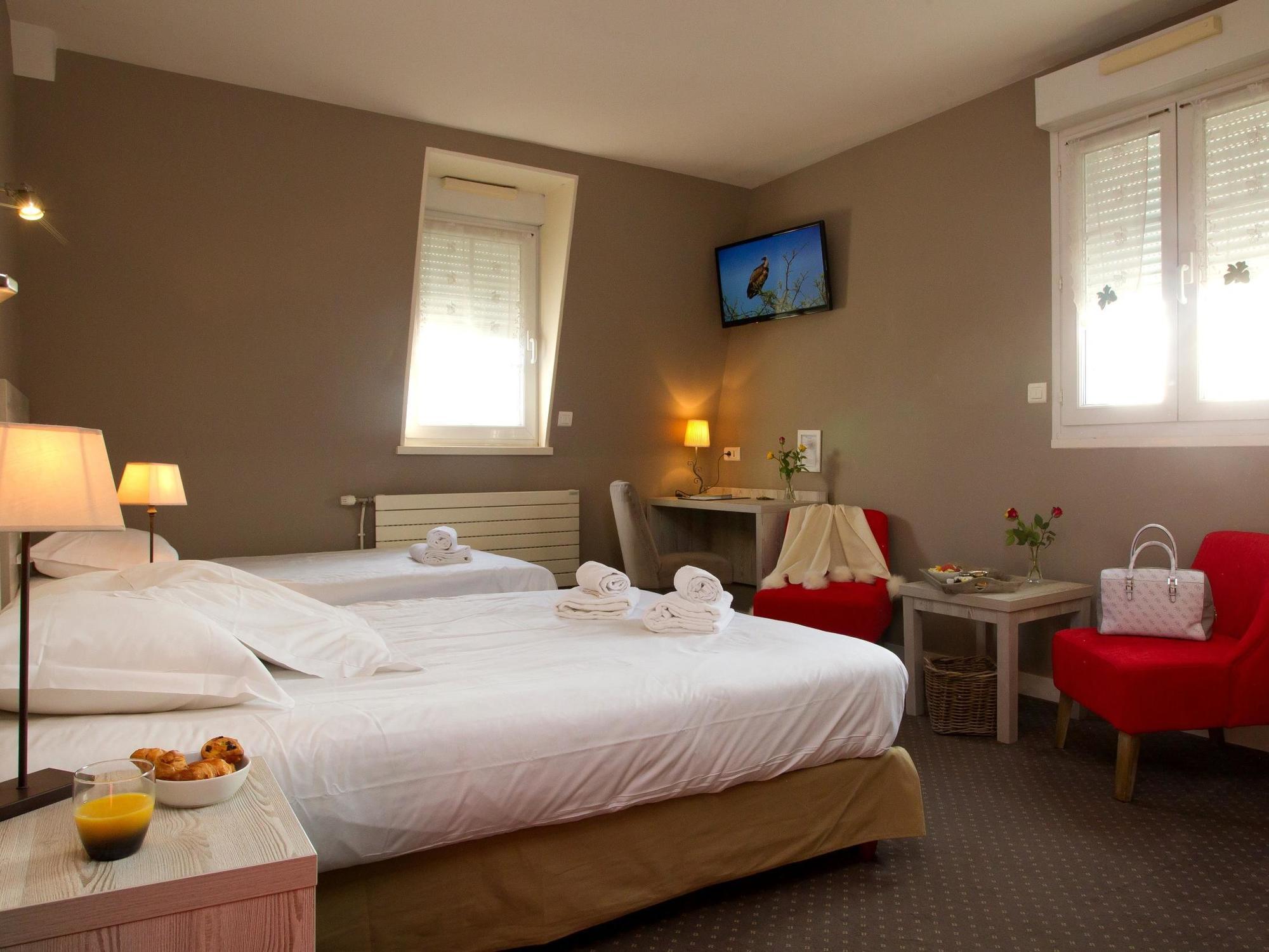 Hotel Du Port Et Des Bains Saint-Valéry-sur-Somme Eksteriør bilde
