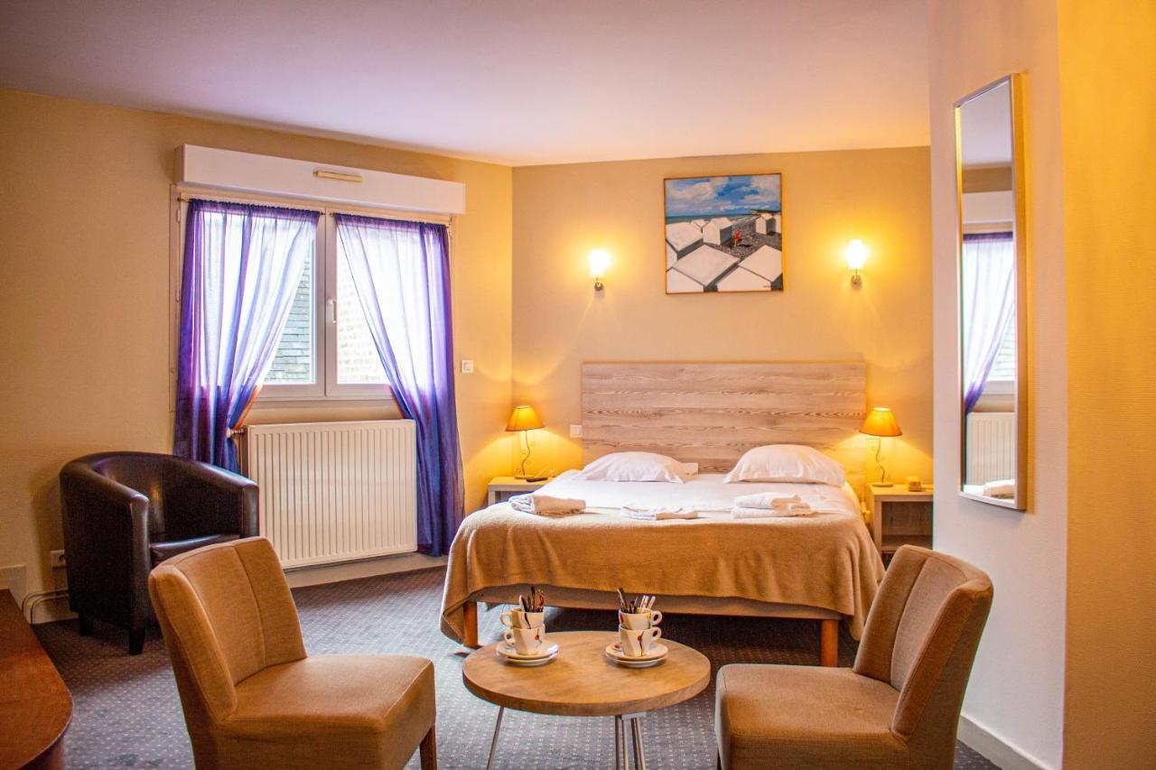 Hotel Du Port Et Des Bains Saint-Valéry-sur-Somme Eksteriør bilde