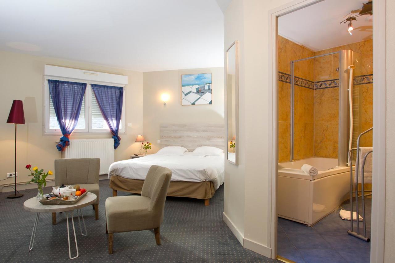 Hotel Du Port Et Des Bains Saint-Valéry-sur-Somme Eksteriør bilde