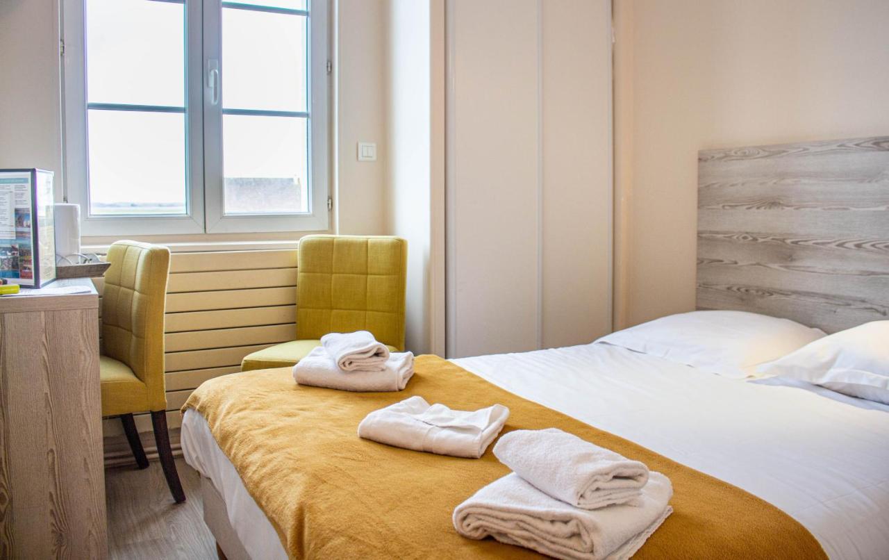 Hotel Du Port Et Des Bains Saint-Valéry-sur-Somme Eksteriør bilde