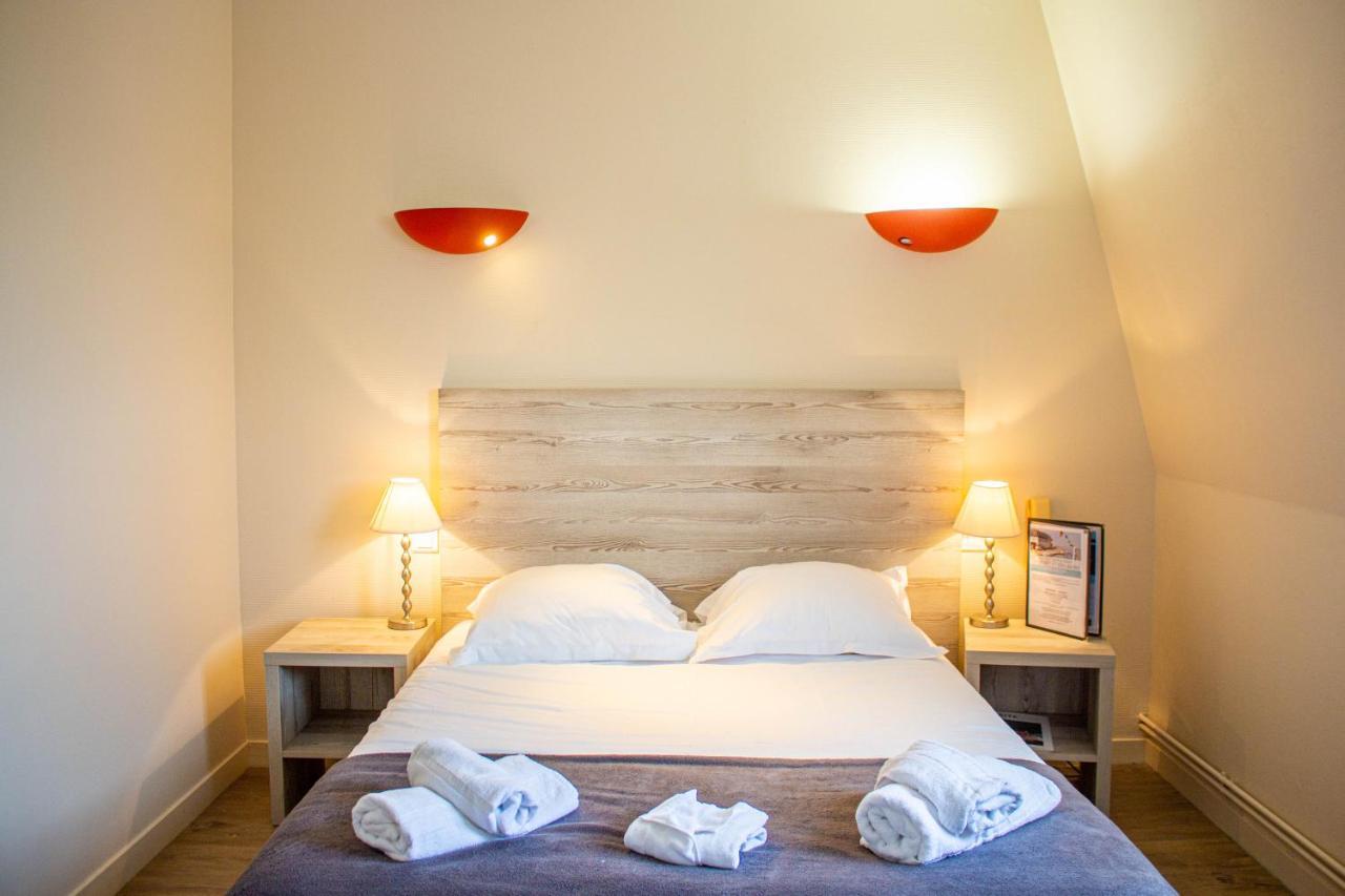 Hotel Du Port Et Des Bains Saint-Valéry-sur-Somme Eksteriør bilde