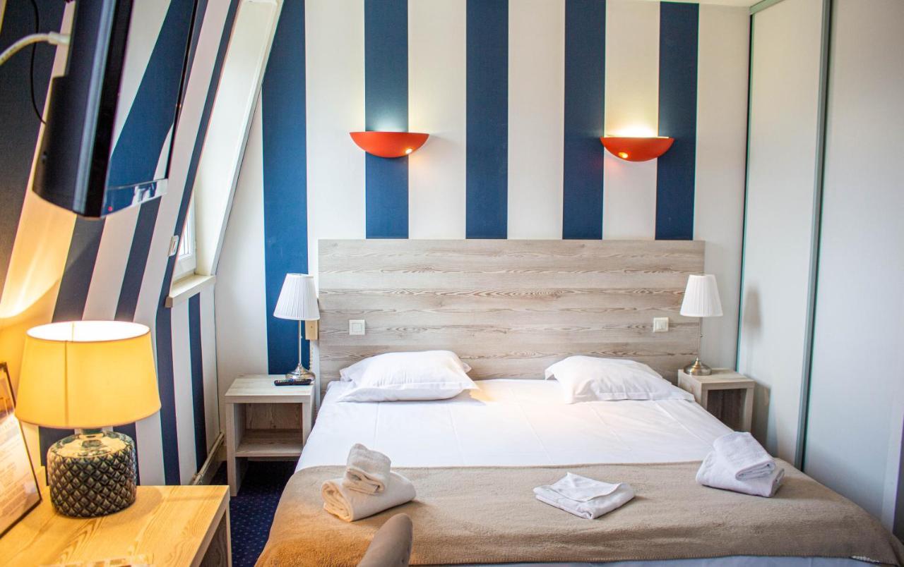 Hotel Du Port Et Des Bains Saint-Valéry-sur-Somme Eksteriør bilde